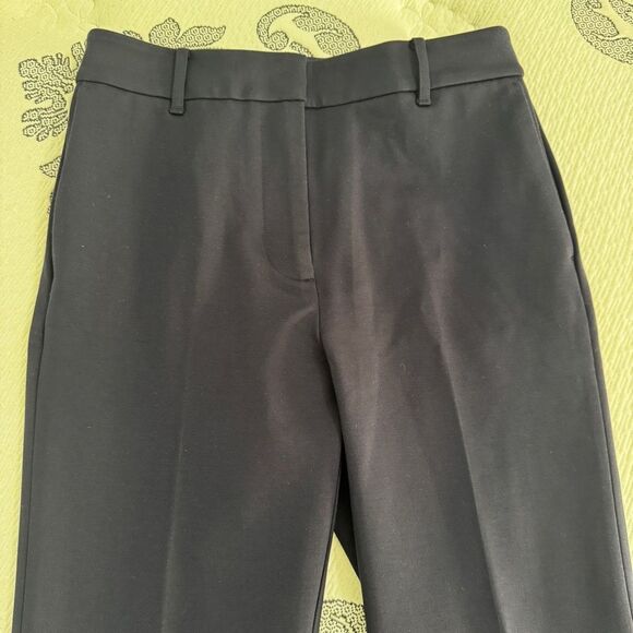 Boden Pimlico Ponte Navy Straight Leg Pants- EUC! Size 6 - Picture 6 of 15